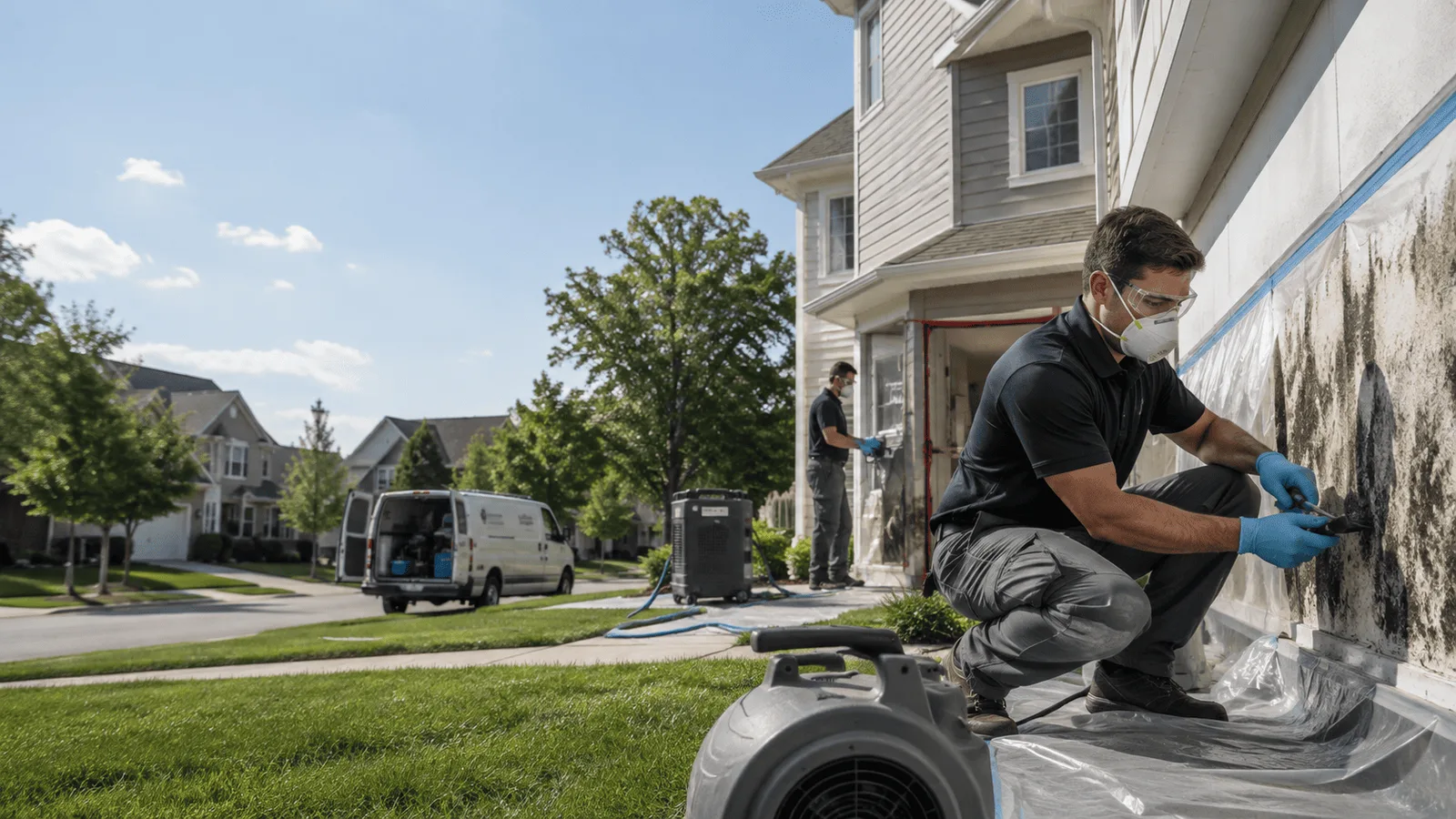 Mold Inspection company in Pontiac, MI