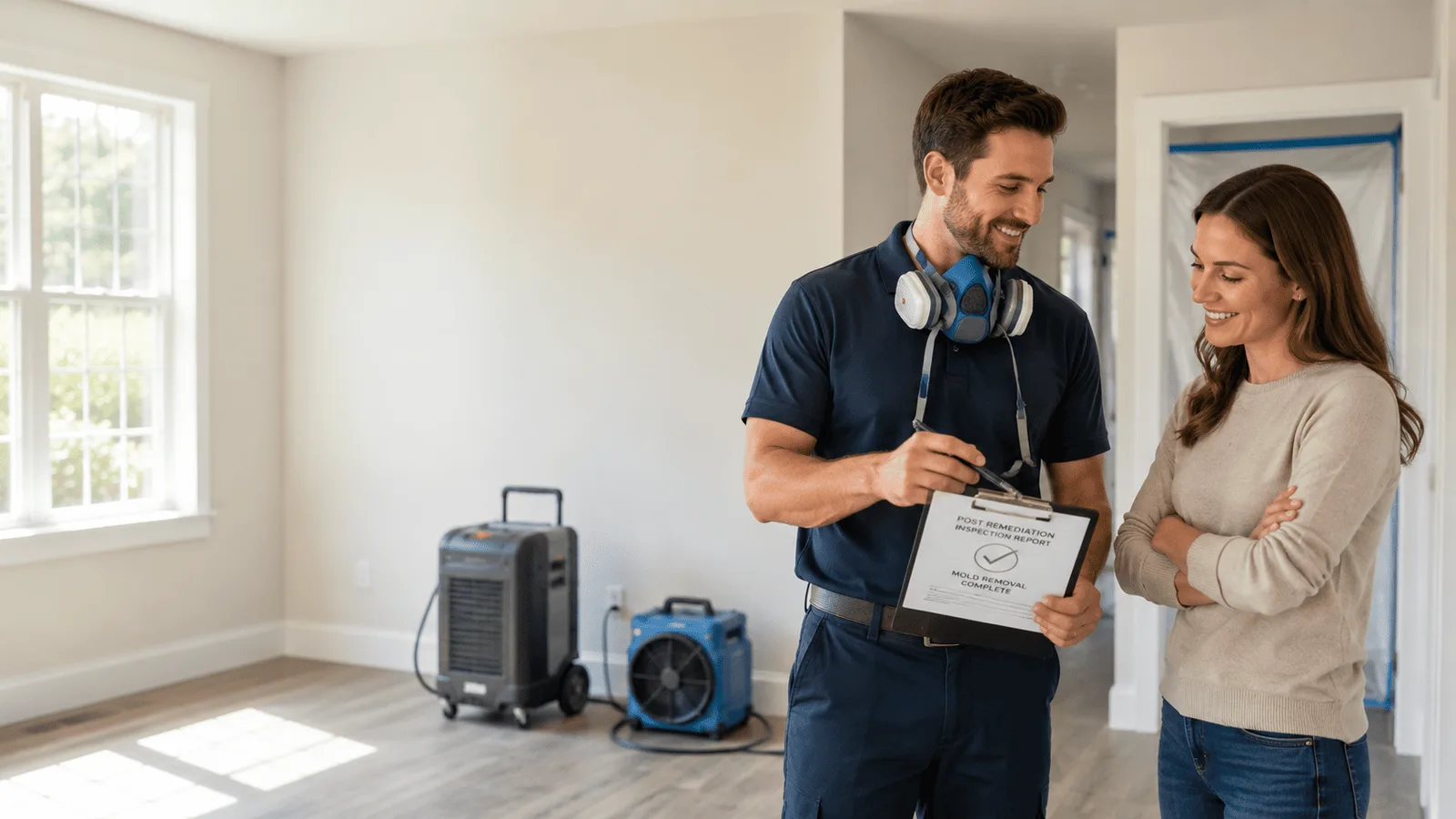 Why choose Mold Inspection in Pontiac, MI